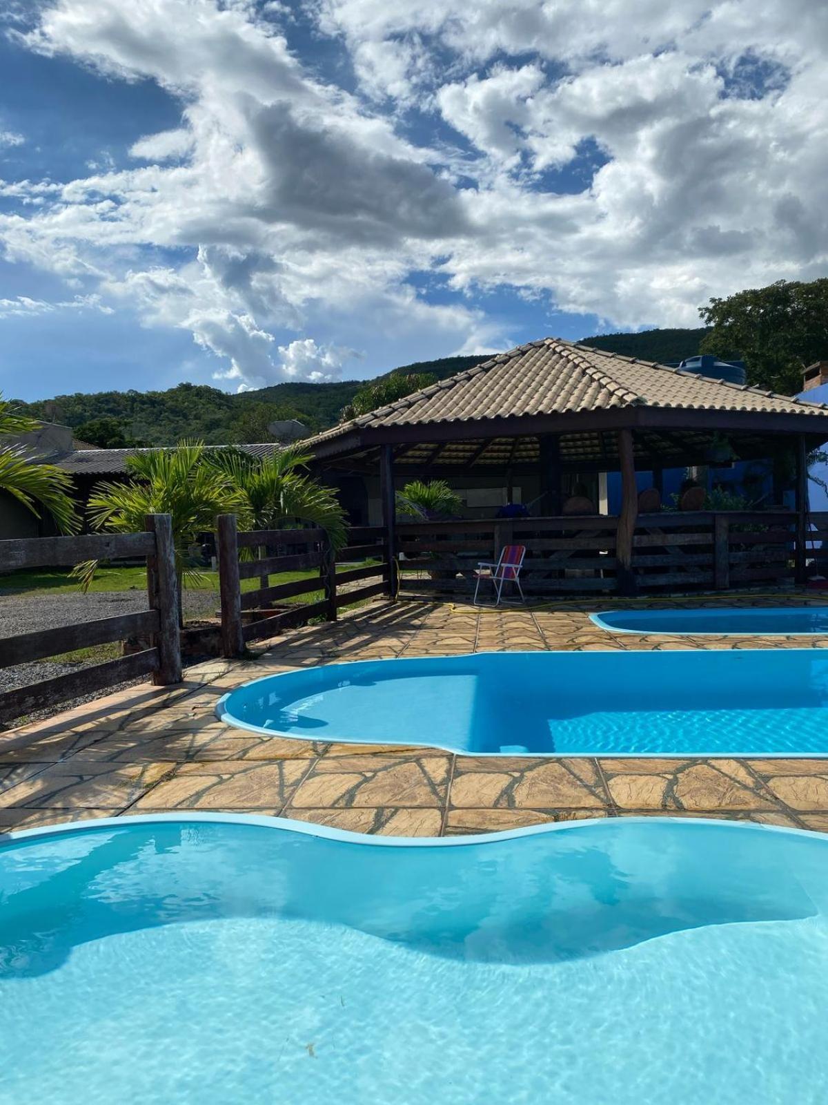 Pousada Serra Azul Estivado Extérieur photo
